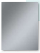 Clear Mirror Acrylic Sample