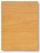 Aluminum Rock Maple Sample