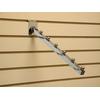 CHR0ME SLATWALL APPAREL DISPLAY HOOK 12" Item No.:  20-007