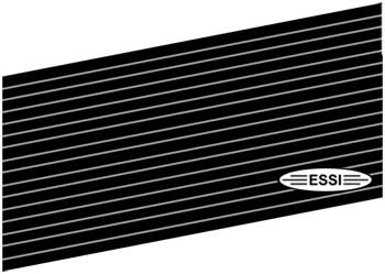 Black Slatwall Panels
