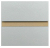 Melamine Slatwall Panel Solid Colors