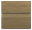 Oak Melamine Slatwall Panel