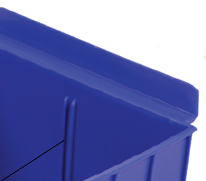 Slatwall Hardware Bins